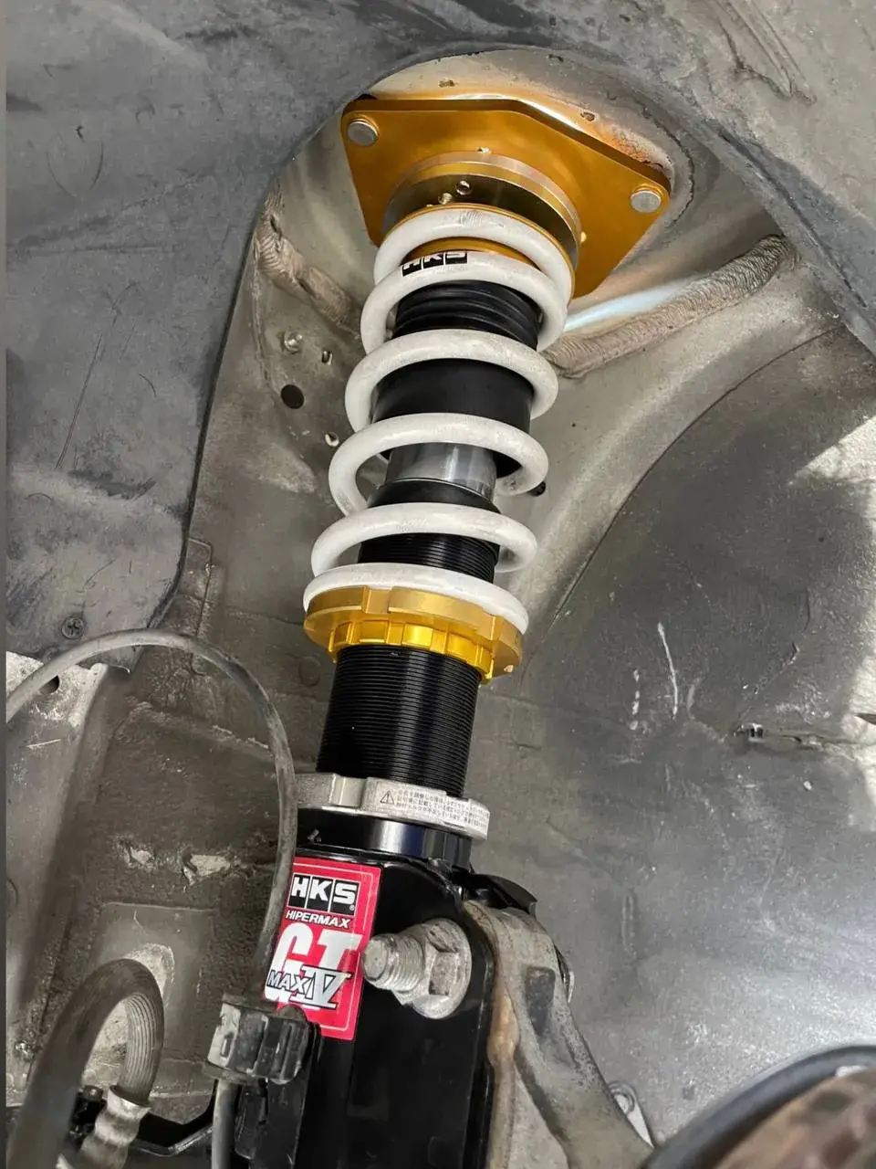 HKS Hypermax IV coilover