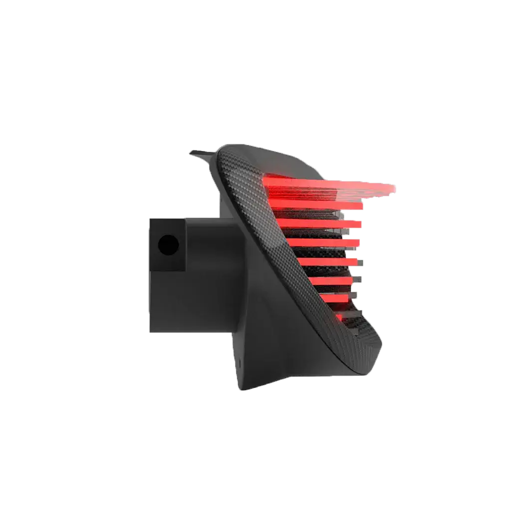NYX taillight render, side