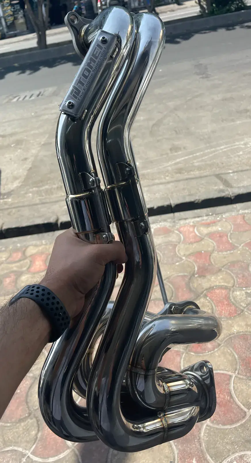 Tomei unequal-length headers