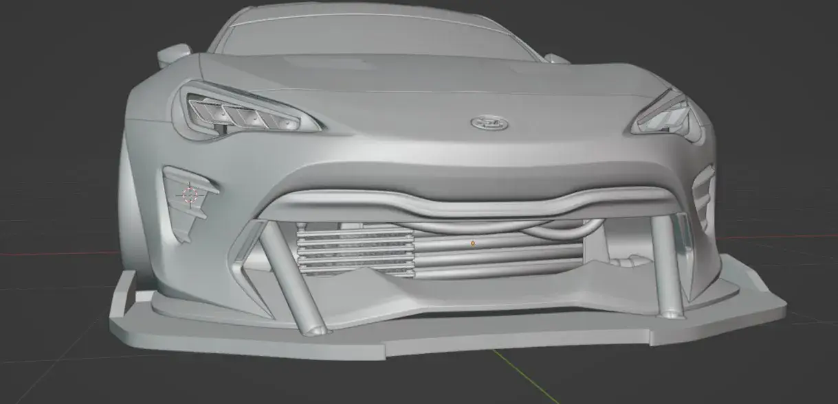 3D model of the tiny NYX replica