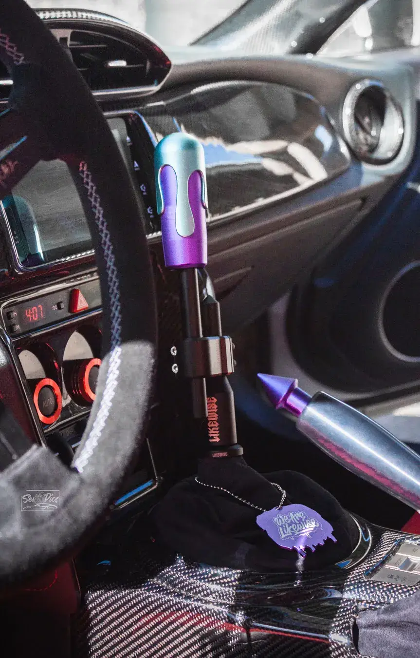 Custom shifter and carbon console