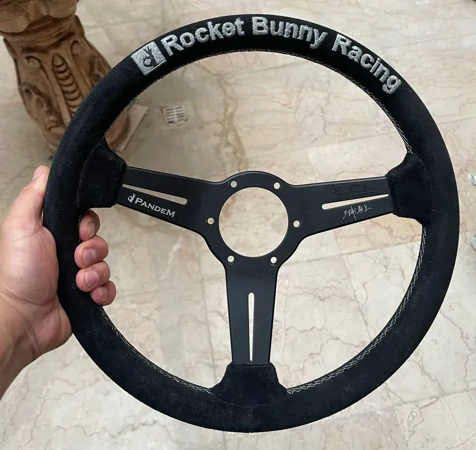 Rocket Bunny Racing steering wheel