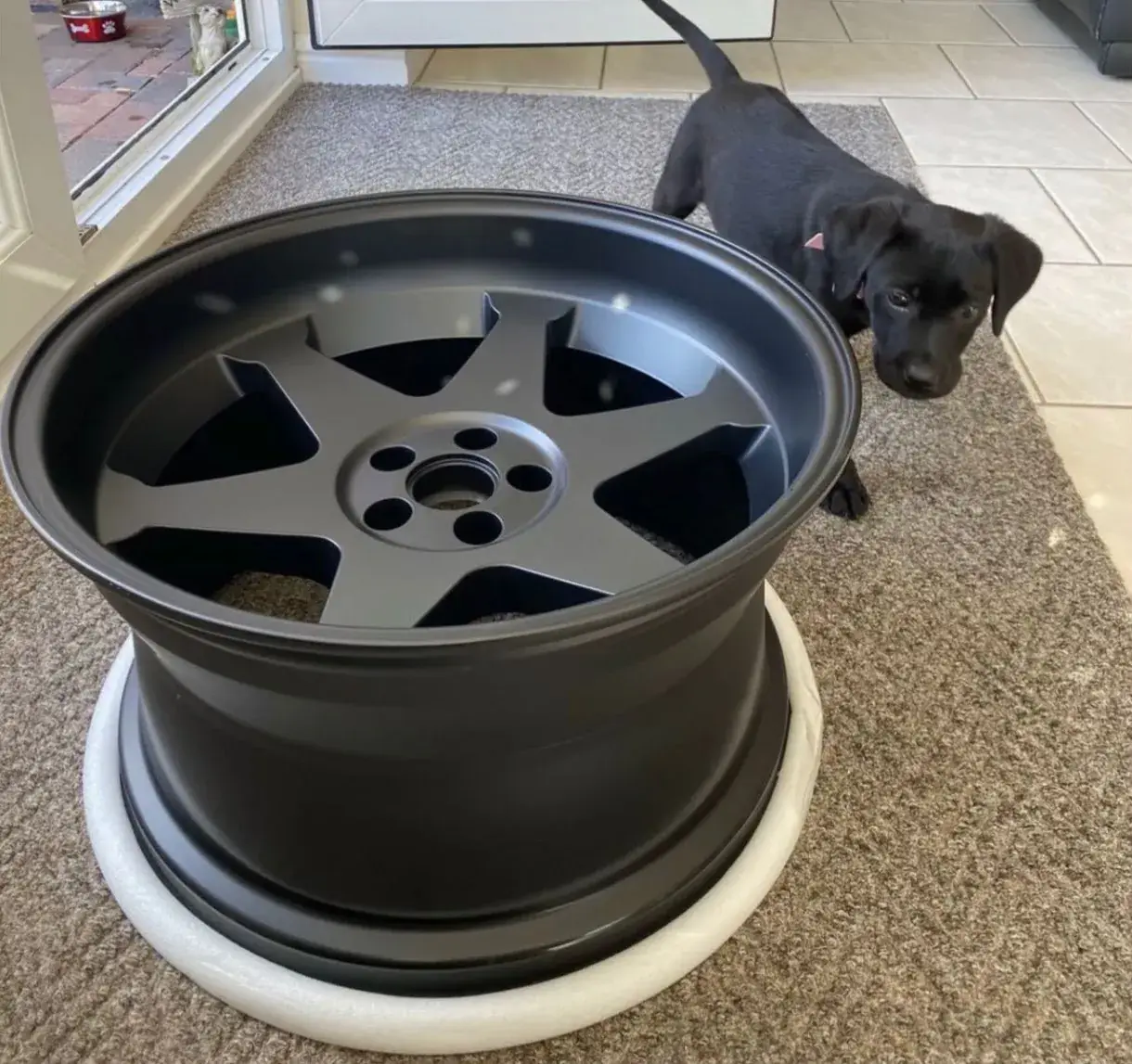 326Power Yabaking wheel