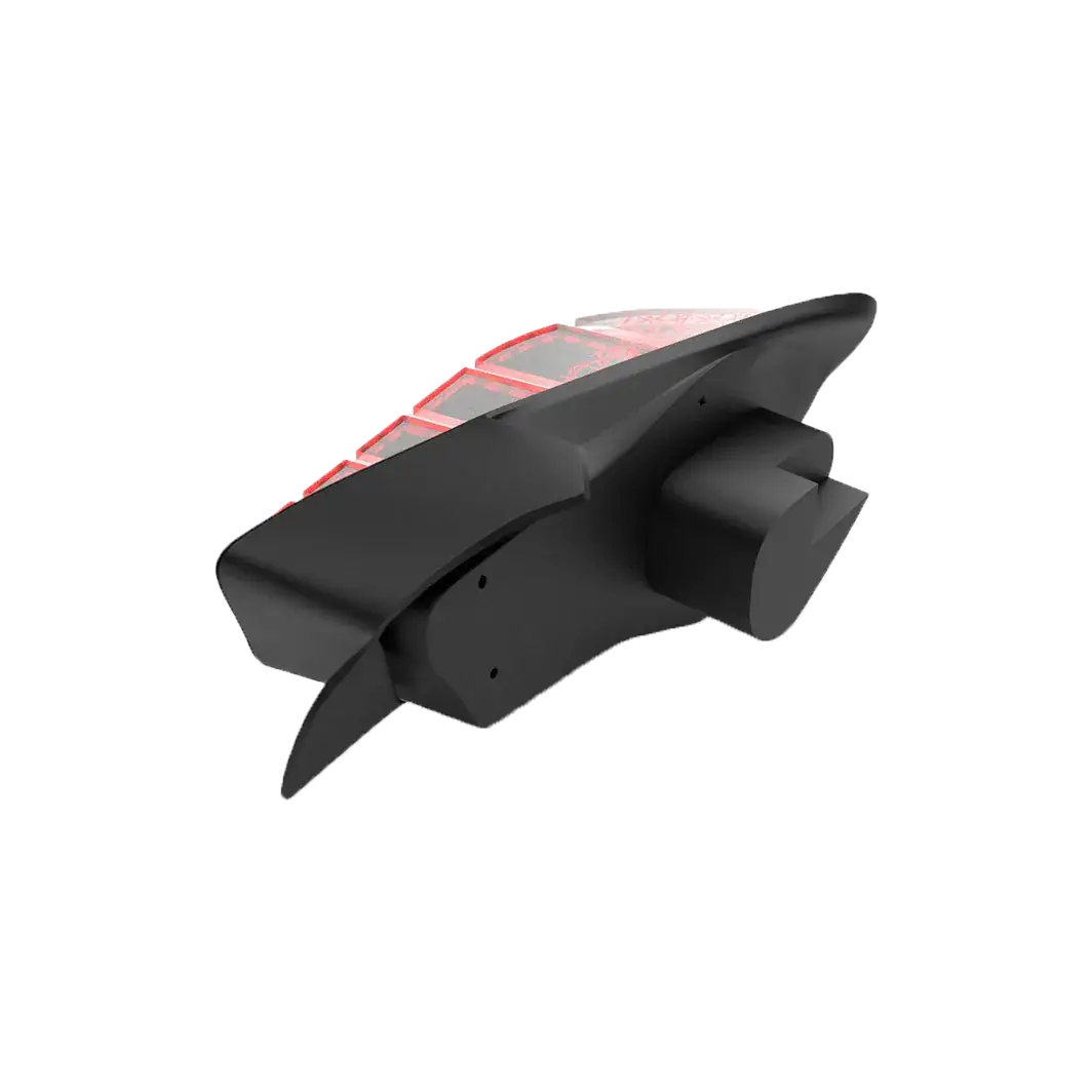 NYX taillight render, back with microcontroller housing