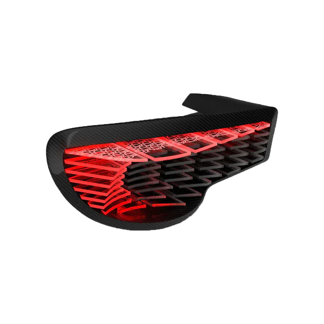 NYX taillight render, front