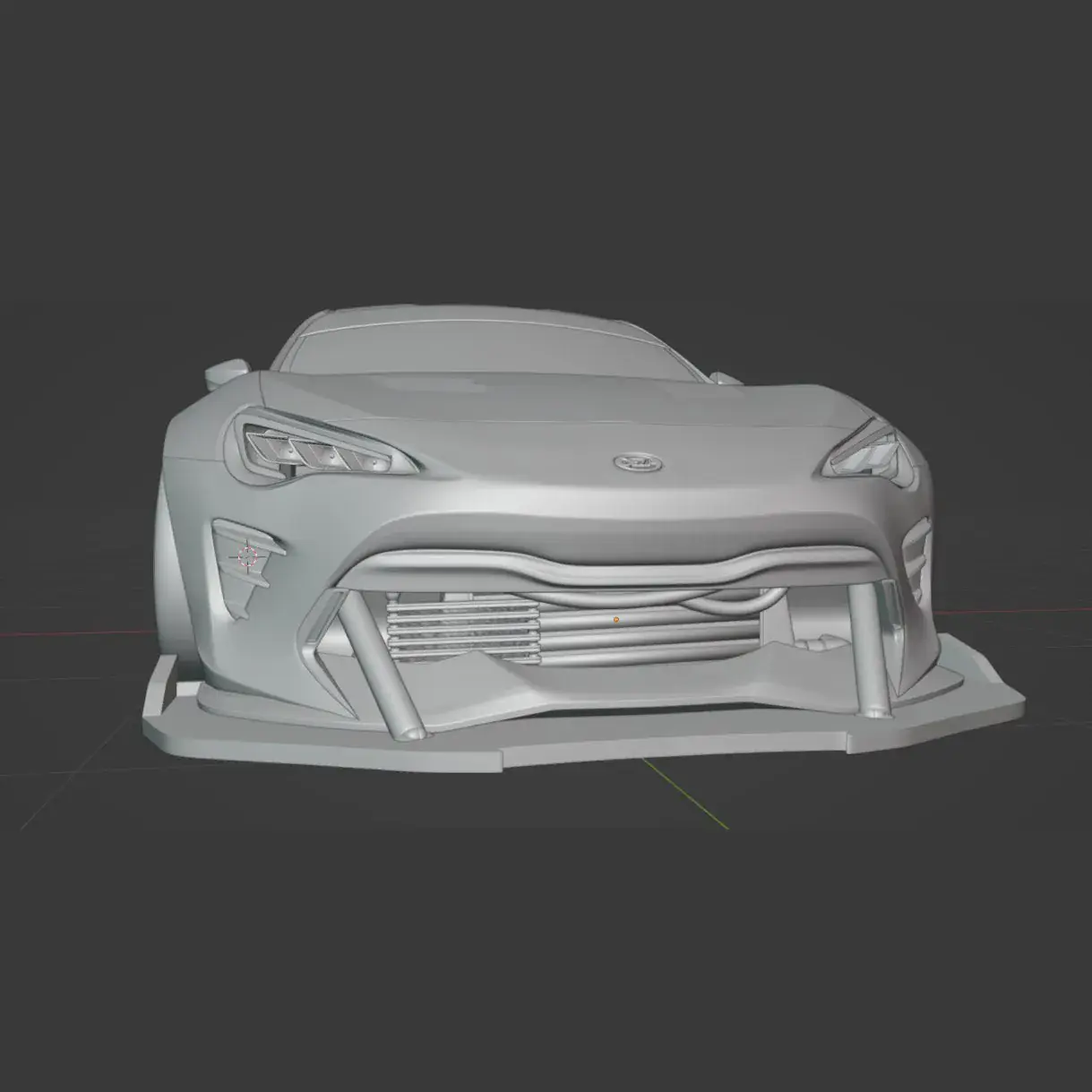 3D model of the tiny NYX replica
